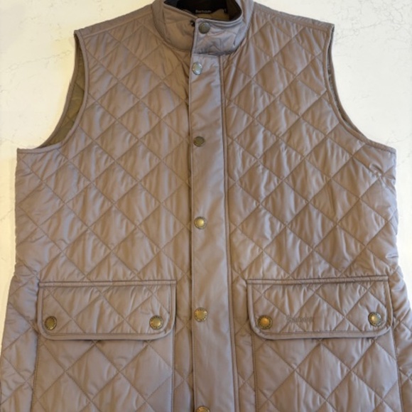 Barbour Lowerdale Gilet (Timberwolf) - Large - Picture 2 of 8